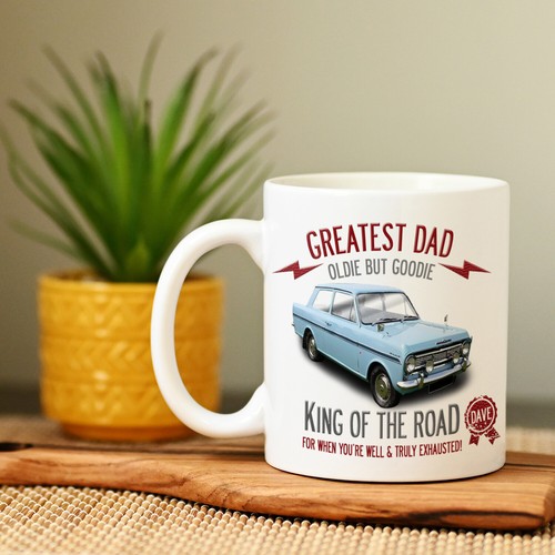 Personalised vauxhall viva mug - viva,