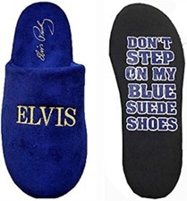 Elvis Presley Slippers Dont'
