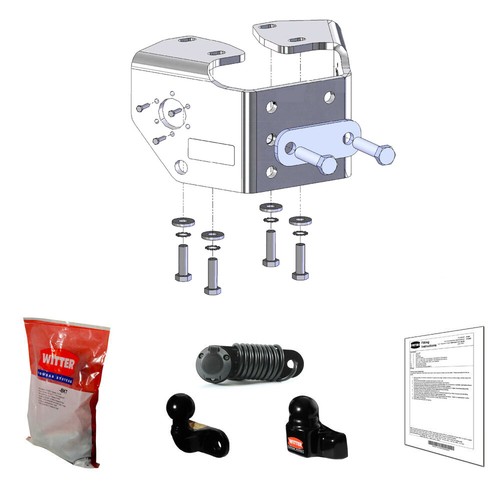 Witter towbar for volkswagen - witter,