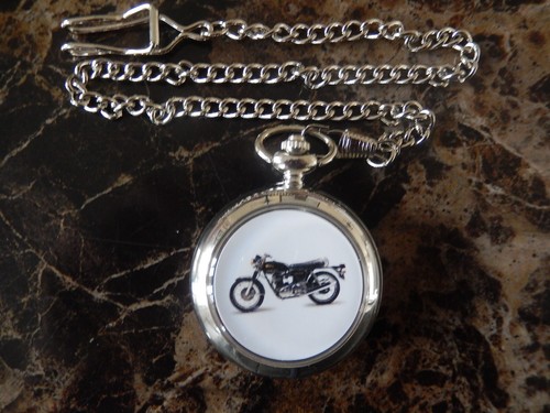 Norton motorcycle chrome - norton,