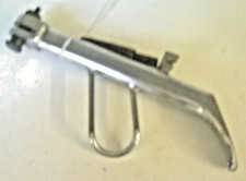 Kymco Hipster 125 GOOD LOOKING CHROME KICK STAND free post