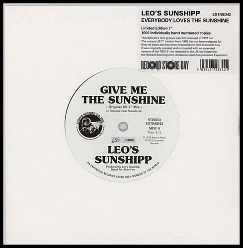 Leo sunshipp give - leo's, the