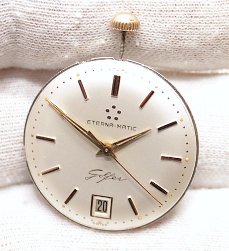 Eterna matic golfer vintage - golfer,