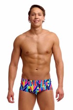 Funky Trunks Mens Fault Lines