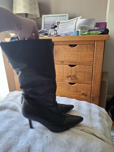 Vintage playboy boots - size, 3