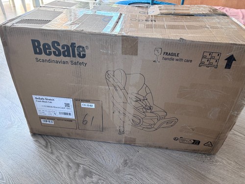 Bnib besafe stretch car - bnib, seat
