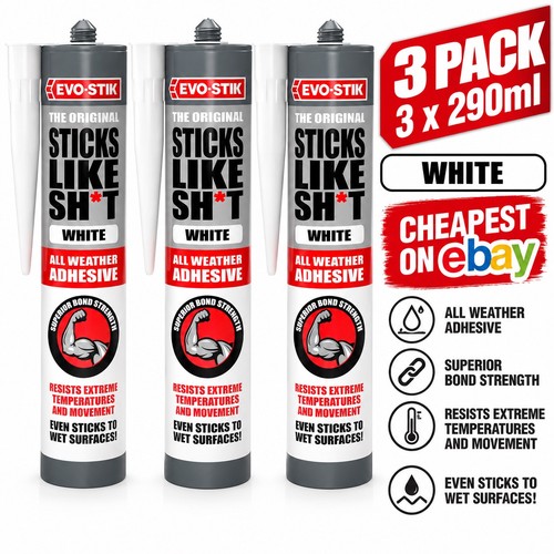 Evo stik sticks like t - evo-stik,