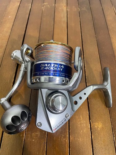 Daiwa saltiga z4000h high gear - daiwa,