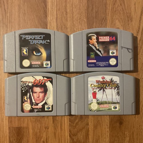N64 games bundle genuine - games,