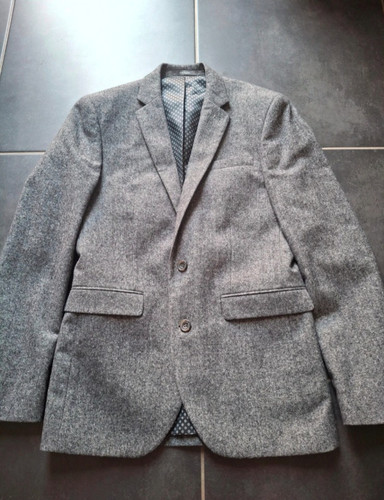 Mens blazer slim fit 36r - blazer,