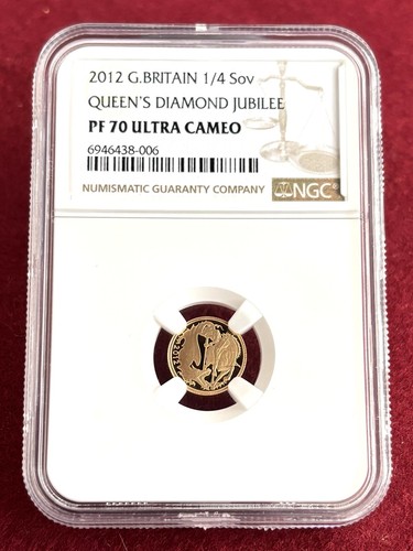 2012 pf70 ultra cameo - ultra, gold