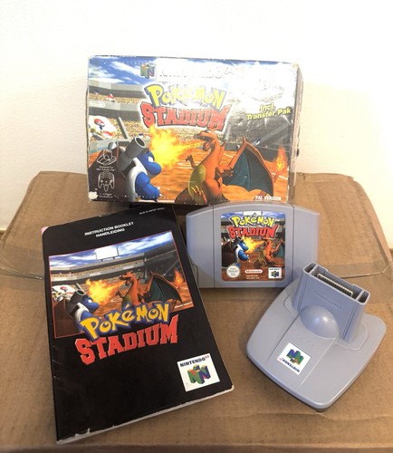 Pokemon stadium nintendo - stadium,