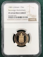 1989 Gold Proof Full