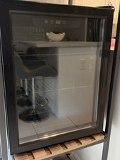 Black Table Top Mini Fridge
