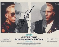 Matt Goss HAND Signed 8x10 Photo, Autograph, Bros, After The Screaming Stops (D)