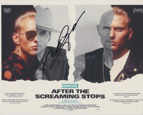 Matt goss hand - hand, 8x10