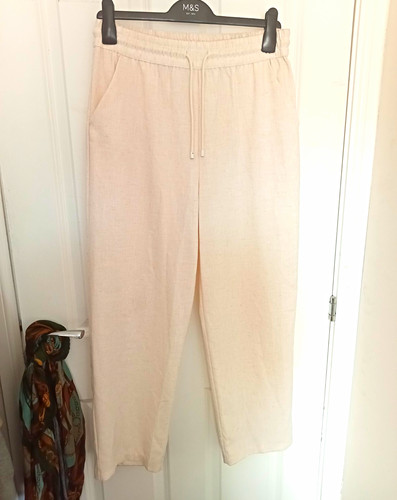 Primark linen drawstring - linen,