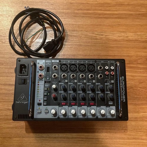 Behringer europower pmp500mp3 - behringer,