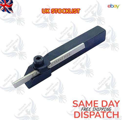 New mini parting tool - parting, off