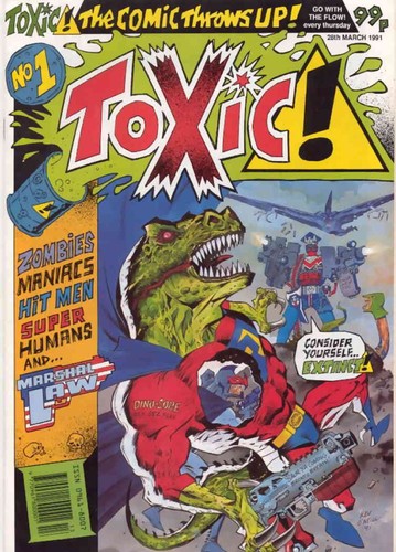 Toxic 1 fn - toxic!, #1