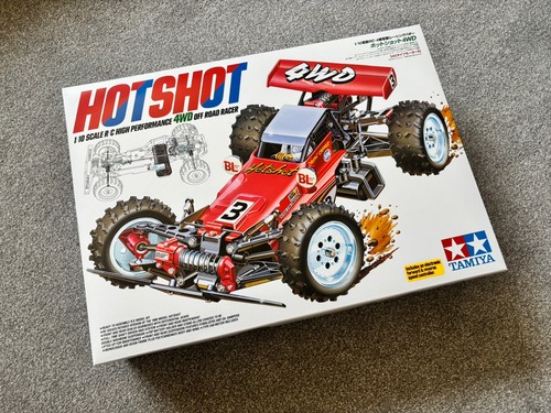 Tamiya 58391 hotshot 4wd - tamiya,
