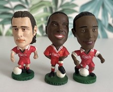 Rare Liverpool FC Bundle 3x Corinthian ProStars Football Figures 95 Season