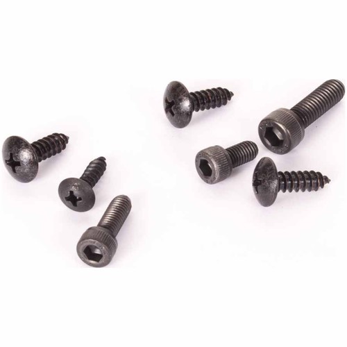 Fairing bolt kit black - fairing,