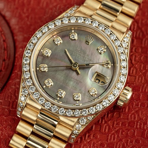 Rolex lady datejust - 26mm, box