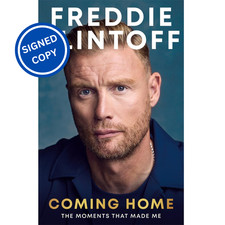 Signed Book - Freddie Flintoff: Coming Home by Andrew Flintoff First Edition 1st