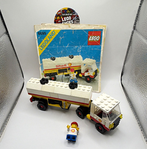 Lego legoland 6695 - legoland, shell