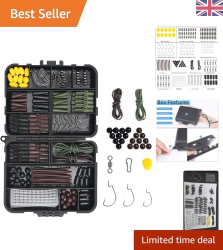 272 pcs fishing tackle box - tackle,