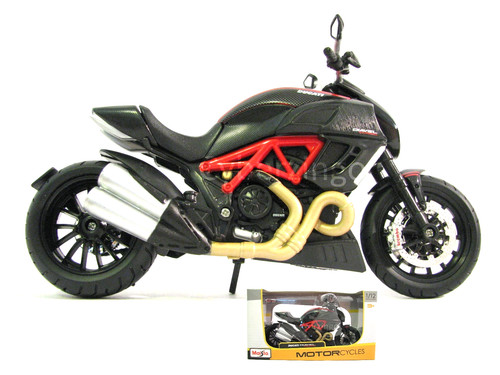 Maisto ducati diavel - maisto,