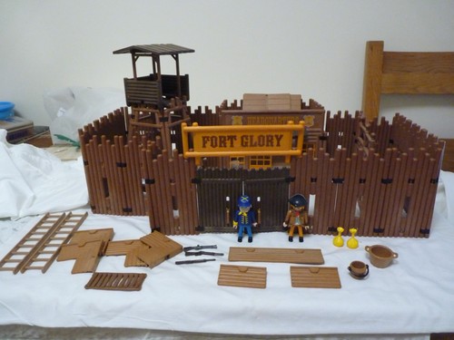 Playmobil 3806 vintage western - vintage,