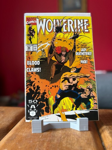 Wolverine 1991 blood - #35,