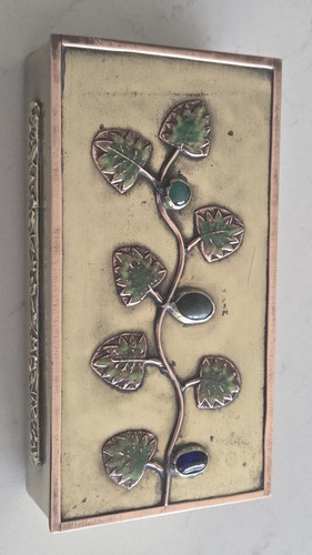 Chinese brass trinket jewlery - chinese,