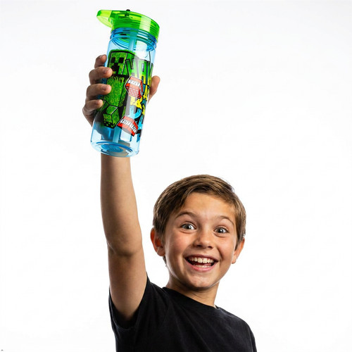 Minecraft creeper plastic - minecraft,
