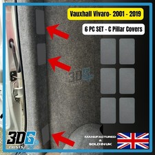 Grey Vauxhall Vivaro C Pillar