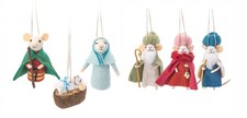 Sass & Belle Felt Nativity