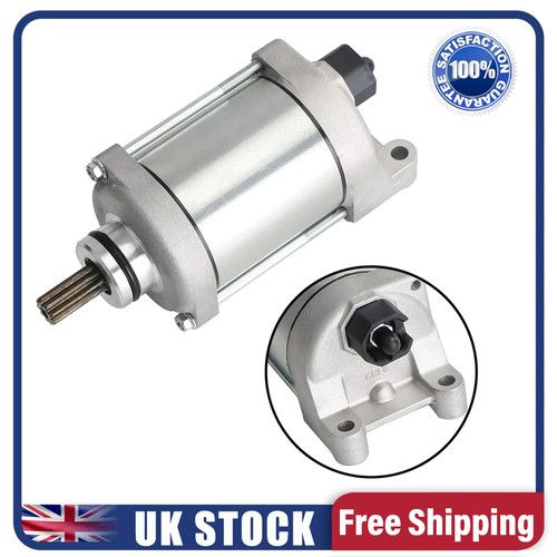 Engine starting starter motor - starting,