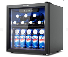 Beer Fridge with Glass Door