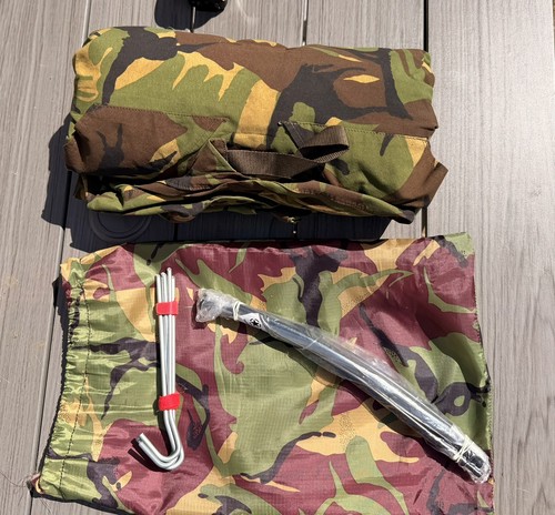 Dutch army woodland camo - army,