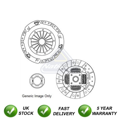 Clutch kit sjr - sjr, mg