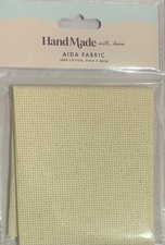 14 count AIDA Cross stitch