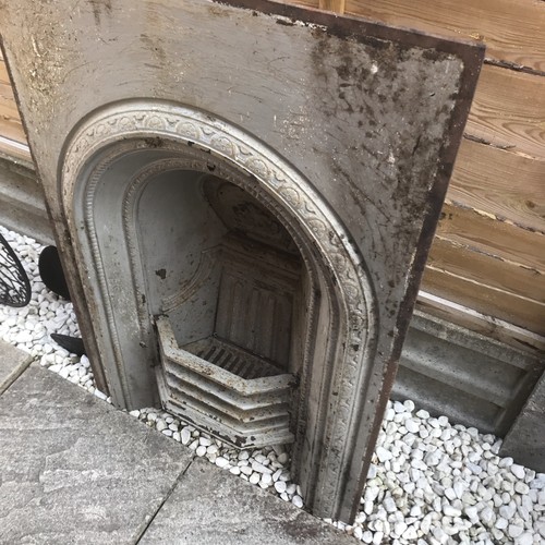 Cast iron fireplace - fireplace, insert