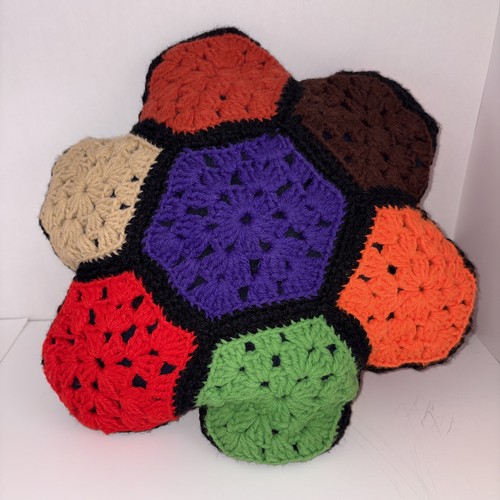 Vintage groovy crochet - 70’s,