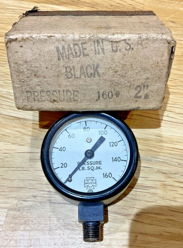 Vintage gauge ny - vintage,