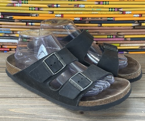 Birkenstock leather black - birkenstock,