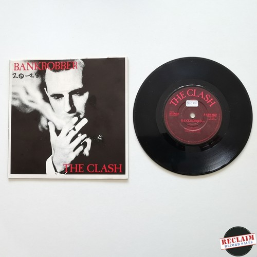 The clash bankrobber - bankrobber, 7"