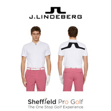J LINDEBERG ANTON GOLF POLO **