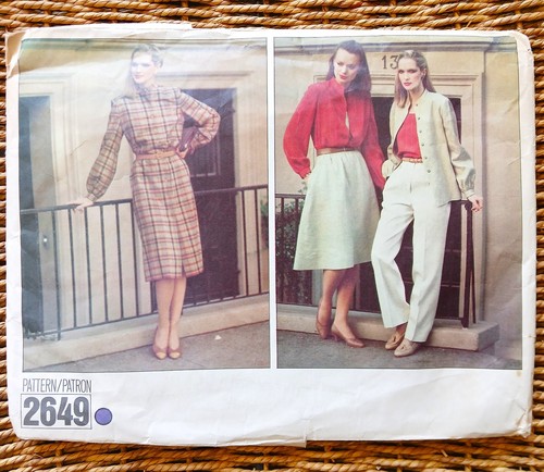 Vintage vogue 1980s - vintage, sewing